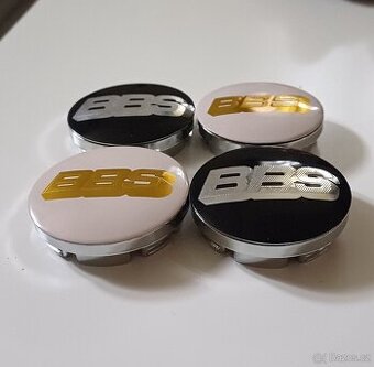 Středové krytky BBS 4ks 56/52mm