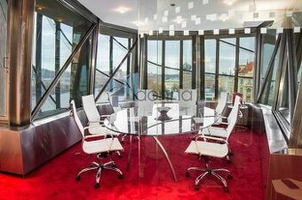 Pronájem kanceláře 24 m² Jiráskovo náměstí, Praha 2 - Nové M - 1
