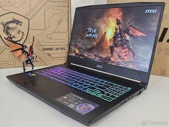 165HZ MSI KATANA i9-13900H,16GB RAM,1TB M.2,RTX 4070 8GB