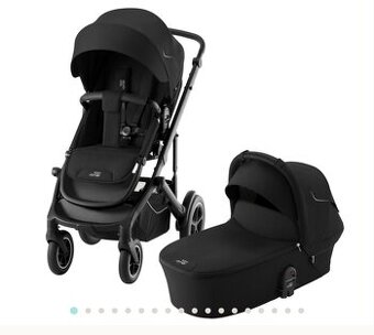 Prodám nový kočárek černá barva Britax RÖMER
