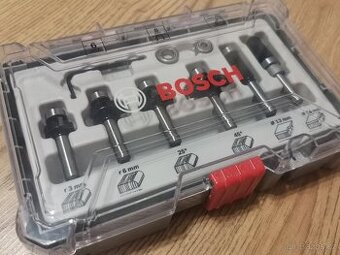 Bosch Sada fréz, 8mm