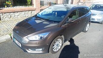 Prodám Ford Focus combi 1,5 TDCi 88 kw, r.v. 2018