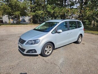 Alhambra 2.0TDI 103kW nebourané, 7 míst, navigace, serviska