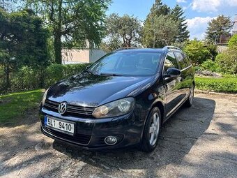 Volkswagen Golf 6 Variant 1.6 TDI 77kw 2011