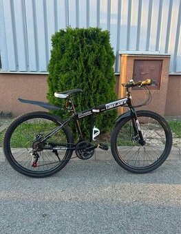 Skládací horské kolo 26 palců, 21 rychlostních stupňů