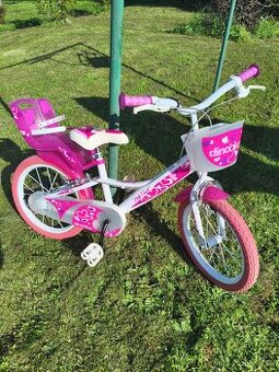 Dino 164RN bílé 16" dětské kolo