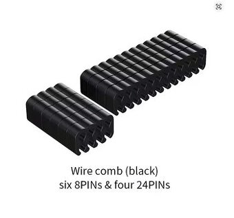 Black Cable Comb Kit
