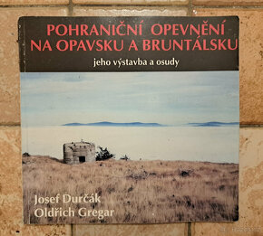 Československé opevnění knihy - pevnosti, bunkry - 1