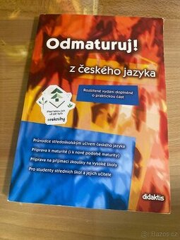 Odmaturuj z českého jazyka