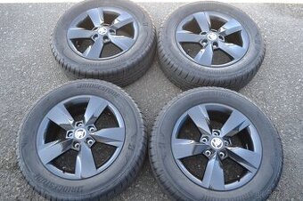 Š.Karoq, S.Ateca – NOVÉ Alu + letní 215/60R16 Bridgestone