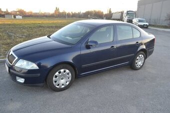 Š.Octavia II 1.9 TDi 77kw, Elegance, ESP, 6x airbag, Tažné,