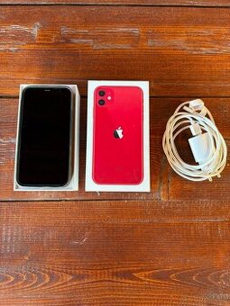 Prodám Iphone 11 red