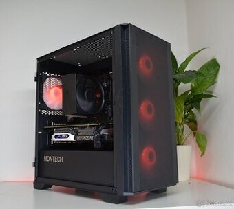 Herní PC RTX 2070 + Ryzen 5 4600G + 250GB SSD + 2TB HDD