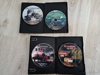 DVD - Parní nostalgie, Po pražcích roku 2007, Řady 850 - 854