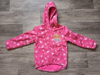 Dětská holčičí softshelová bunda Paw Patrol, 116
