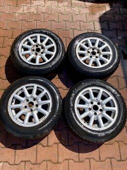 Sada kol Alu vč. zimní pneu , Audi 5x112, ET45,7Jx15H2