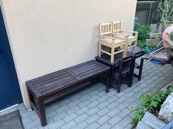 Zahradní nábytek IKEA Äppläro