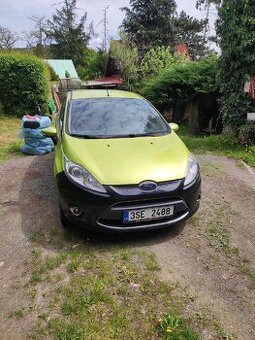 Ford fiesta r.v 2010 nová STK