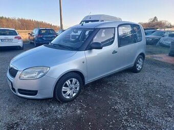 Škoda Roomster, 1.2i, Tažné zařízení