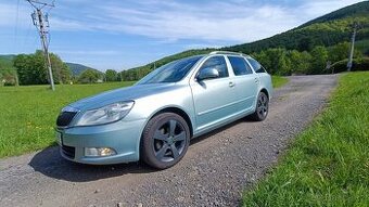 Škoda Octavia II, 1.6TDI, 2009, po kompletním servisu, tažné