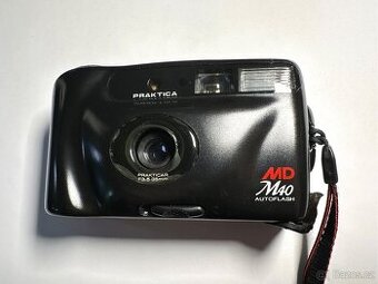 Fotoaparát Praktica MD M40 Autoflash čtete popis