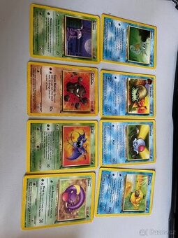 POKEMON VINTAGE BALÍČEK FOSSIL