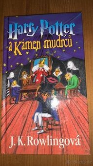 Harry Potter a kámen mudrců, 1. vydání z roku 2000