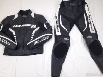 Probiker PRX-11 dvojdielna kožená moto kombinéza 50 M