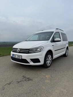 Pronájem VW Caddy 5 míst - 1