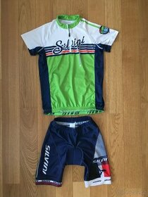 Cyklistický dres a kraťasy Silvini, vel. 146/152