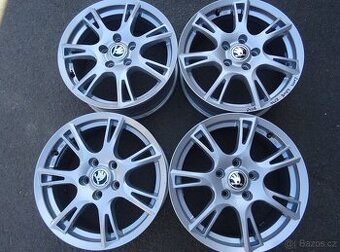 Alu disky na Škoda, VW, 16", 5x112, ET 46, šířka 6,5J