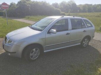 Škoda fabia kombi 1.4 16 v automat