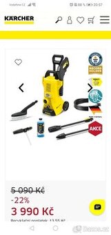 karcher tlaková myčka K3 (nová)