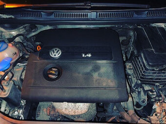Motor benzínový BCA 1.4i 55KW VW Golf 5 Plus 2006