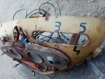 Dily Zetor 6911