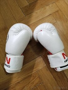 Boxerky boxerské rukavice 14 oz, kůže