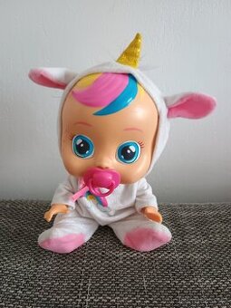Panenka CryBabies Unicorn - jednorožec - 1