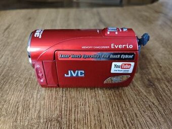 Digitální videokamera JVC Everio na SD karty