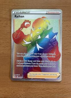 Pokemon Raihan Rainbow