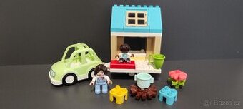 Lego Duplo 10986 dům na kolečkách