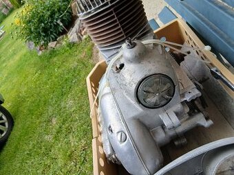 Jawa perak 250, František Janeček 1946