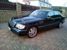 Mercedes W140 300TD .v.29.8.1996-165000km