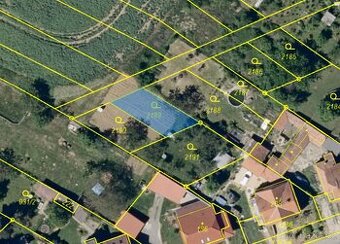 Pronájem zahrady v obci Jetřabice 152 m2