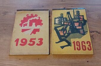 KALENDARE ROK 1953&1963