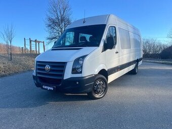 VW Crafter 2.5 | 120kW | 2010 | manual