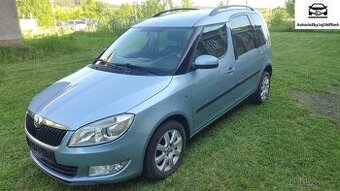 Škoda Roomster, 1,2 TSi 63kw Hezký,bez koroze