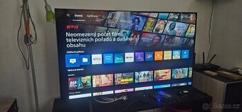 LED SMART televize PHILIPS 50" CZ záruka od 11/24