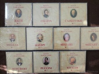 CD Klenoty klasické hudby - NOVÉ