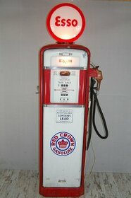 Čerpací stojany USA - originál - 1