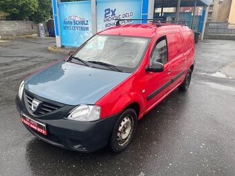 DACIA LOGAN VAN 1.4 MPi 55kw 1Majitel ČR 2010